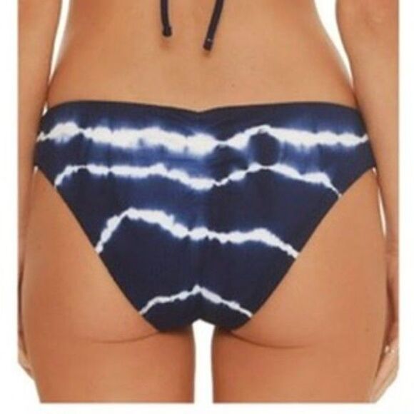 Becca By Rebecca Virtue Iconic Adela Hipster Bikini Bottom Women's Size M - Picture 2 of 15